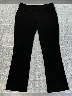 The Limited Black Boot-Cut Work Pants Size 10R